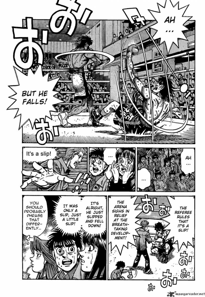 Hajime no Ippo: Fighting Spirit, Chapter 854 image 09